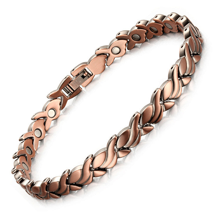 🎁Copper magnetic bracelet——Relieve fatigue and promote blood circulation✨
