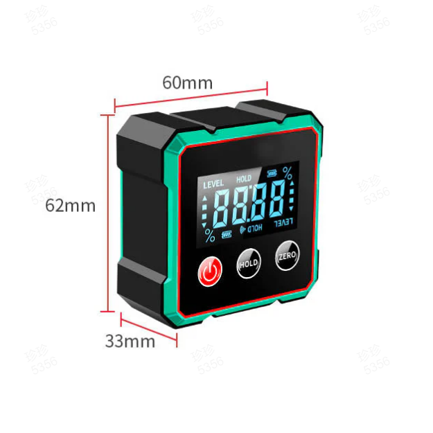 🛠️Magnetic digital angle meter with electronic laser