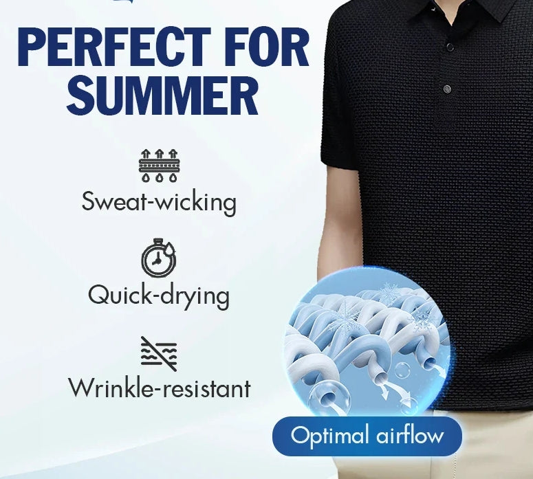 🔥Summer Big Sale 60% Off🔥Ultra breathable Ice Silk Men's Shirt