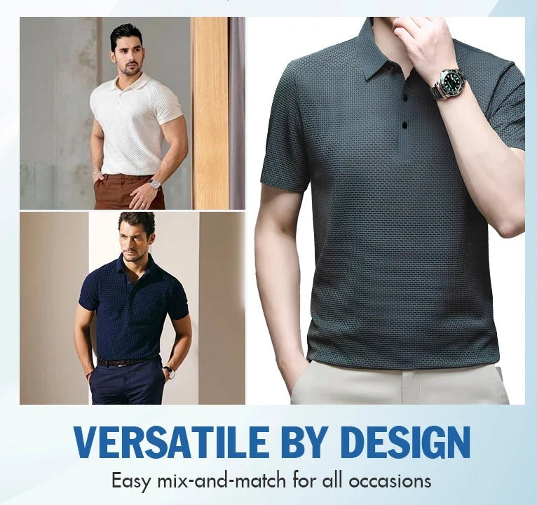 🔥Summer Big Sale 60% Off🔥Ultra breathable Ice Silk Men's Shirt