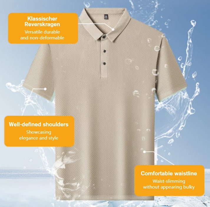 🔥Summer Big Sale 60% Off🔥Ultra breathable Ice Silk Men's Shirt