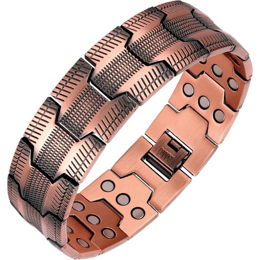 🎁Copper magnetic bracelet——Relieve fatigue and promote blood circulation✨