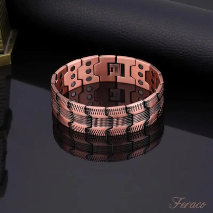 🎁Copper magnetic bracelet——Relieve fatigue and promote blood circulation✨
