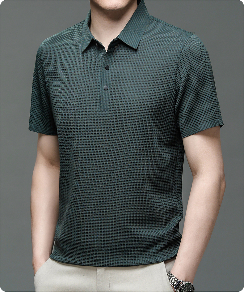 🔥Summer Big Sale 60% Off🔥Ultra breathable Ice Silk Men's Shirt